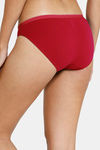 Zivame Anti-Microbial Low Rise Full Coverage Bikini Panty (Pack of 2) - Multicolor — thumbnail 3